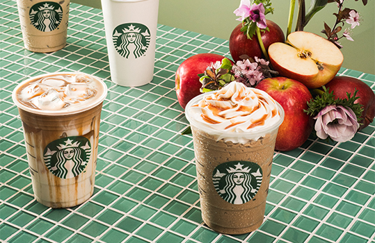 JU • STARBUCKS SEASON DRINKS